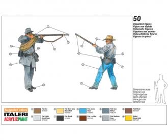 1:72 Confederate Inf. (Amer.Civil War)