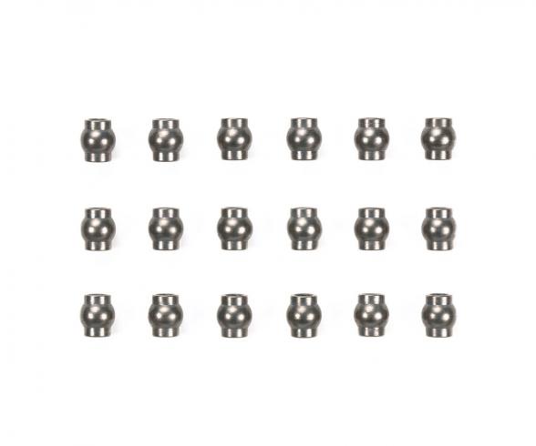 CC-02 LF 6mm Ball Collar (18), chassis parts