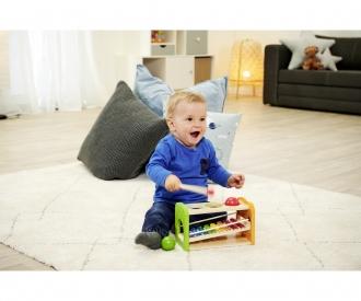 Color Xylophone Hammering Bench