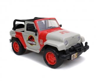 Jurassic Park RC Jeep Wrangler 1:16