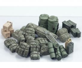 1:35 Diorama-Set US Military Equipm.Mod., accessory kit