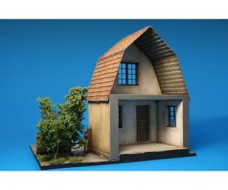 1:35 Village House with Base
