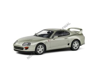 1:43 Toyota Supra MKIV silver 1:43 Toyota Supra MKIV silver
