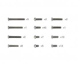 XM-01 Titanium Screw Set (102)