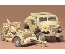 1:35 Brit. 25pdr Field gun w/Veh., model kit