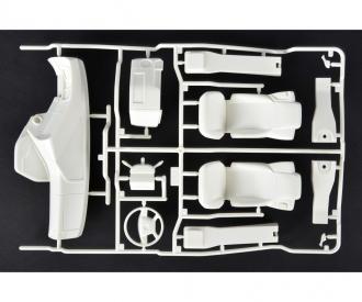 Cabin Interior L Parts, model accessory for Actros