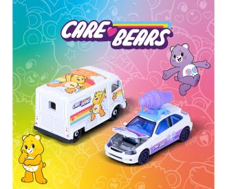 Care Bears Premium Cars, Approx. 1:64