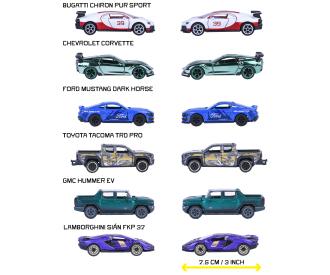 Showroom Deluxe Cars, 6-asst.