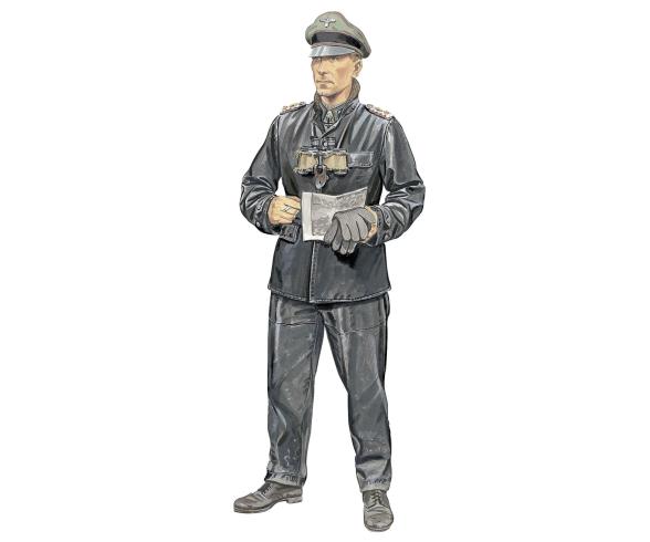 1:16 Obersturmbannführer (Ardennes 1944) 1:16 Obersturmbannführer (Ardennes 1944)