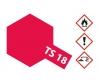 TS-18 Metallic Red, spray paint, 100 ml