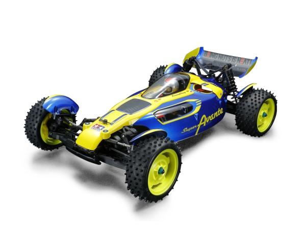 1:10 Super Avante, RC assembly kit, 4WD