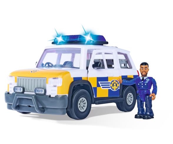Sam Police Car incl. Figurine
