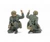 1:35 German Infantry 1943-45, figure assembly kit