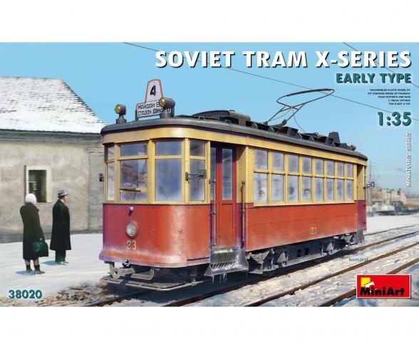 1:35 Sov. Tram X-Series Première prod.