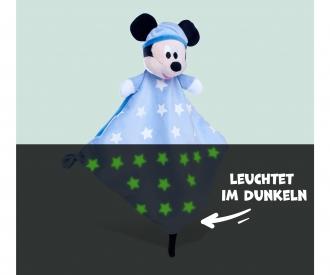 Disney - GID Mickey Holding Comforter