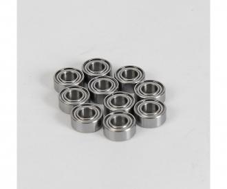 Ball Bearing 5x10x4, RC spare part, set of 10