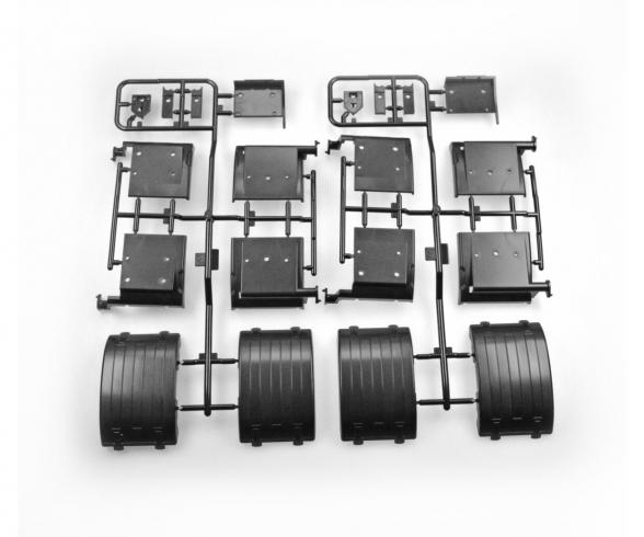 Y-Parts Bag Rear Fender, model spare parts set