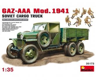 1:35 GAZ-AAA  Cargo Truck Mod. 1941 (6)