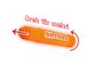 Glibbi Baff Paints mit Schablonen