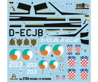 1:48 CA. 172 Skyhawk II
