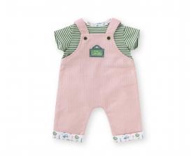 Corolle 12" T-shirt +overall - WEIP
