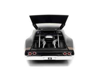 ミニカー Fast & Furious 1968Dodge ChargerWidebody Free Shipping! Fast & Furious 1:16 Dom's 1968 Dodge Charger