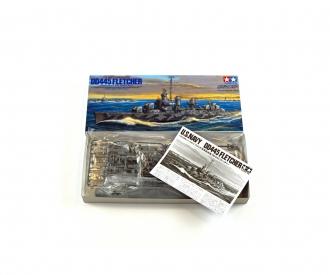 1:350 US Zerstörer DD445 Fletcher
