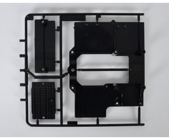 Main Plate P Parts for MB Arocs Model Kit