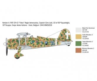 1:48 FiatCR.42"Battle of Britain 80thA."