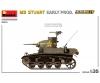 1:35 M3 Stuart Early Prod. Interior Kit