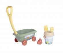 Smoby Life Handwagen mit Eimergarnitur