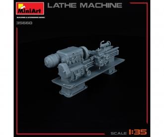 MiniArt Lathe Machine Model Kit 1:35 Scale
