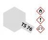 TS-76 Mica Silver, spray paint, 100 ml gloss