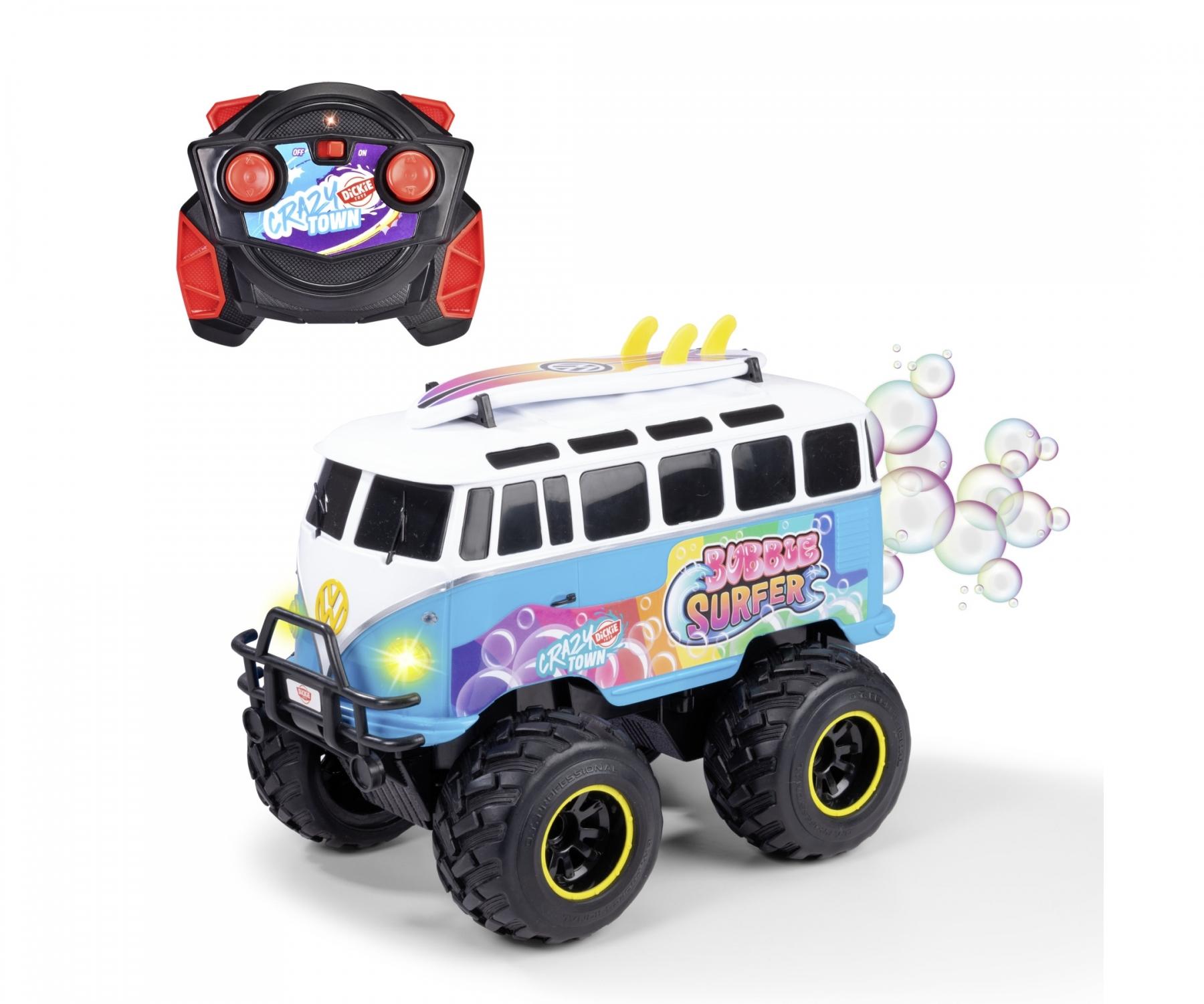 Trouvez RC Volkswagen T1 Bubble Bus, RTR en ligne | Dickie Toys