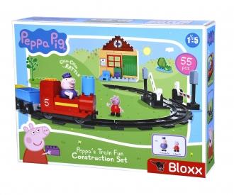 BIG Bloxx Peppa Pig Train Fun Bricks