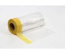 Masking Tape with Plastic Sheeting, 550 mm