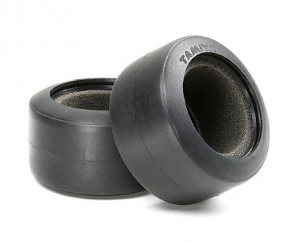 F104 Rubber Tires Rear Soft, RC rear tire set