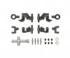 TT-02 Adjustable Upper Arm Set, RC chassis parts