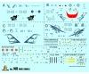 AMX Ghibli Aircraft Model Kit 1:72 Scale