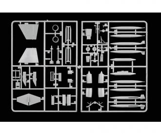 Italeri F-104 G Recce Aircraft Model Kit 1:72