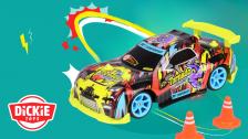 GO CRAZY! Ferngesteuertes Auto von Dickie Toys