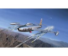 Italeri F-84G Thunderjet Model Kit 1:72