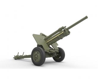 1:35 USV-BR 76mm Gun 1941 w/Limber (5)