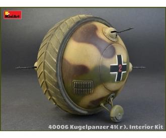 1:35 Kugelpanzer 41(r) m. Interieur