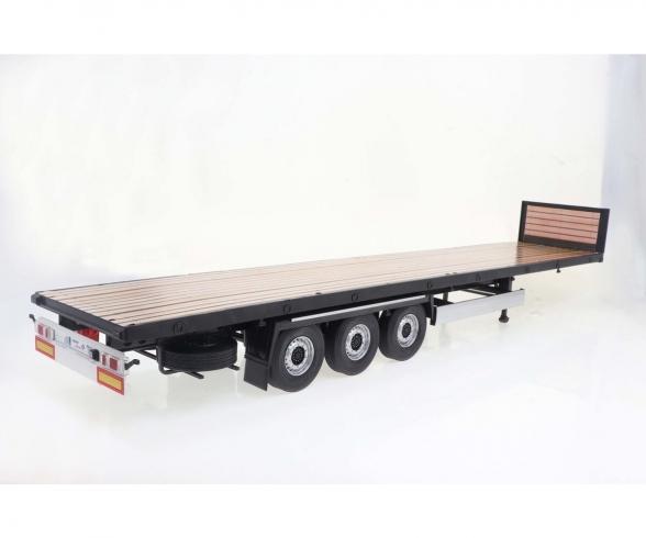 1:24 Transport trailer black 1:24 Transport trailer black