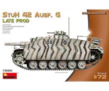 1:72 Dt. StuH 42 Ausf. G Späte Prod.