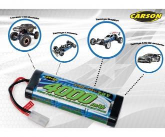 7,2V/4000mAh NiMH Race Batterie TAM