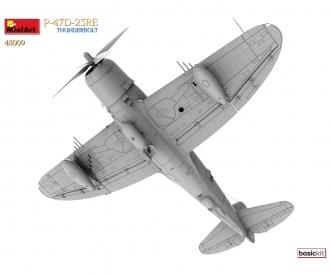 1:48 P-47D-25RE Thunderbolt Basis Kit