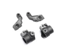TRF420 C-Parts Front Uprights, chassis spare part