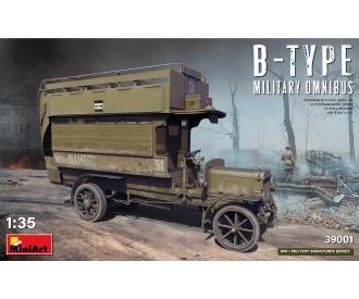 1:35 WWI B-Type Military Omnibus